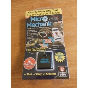Micro Mechanic KC8302 Check Engine Light Tool New
